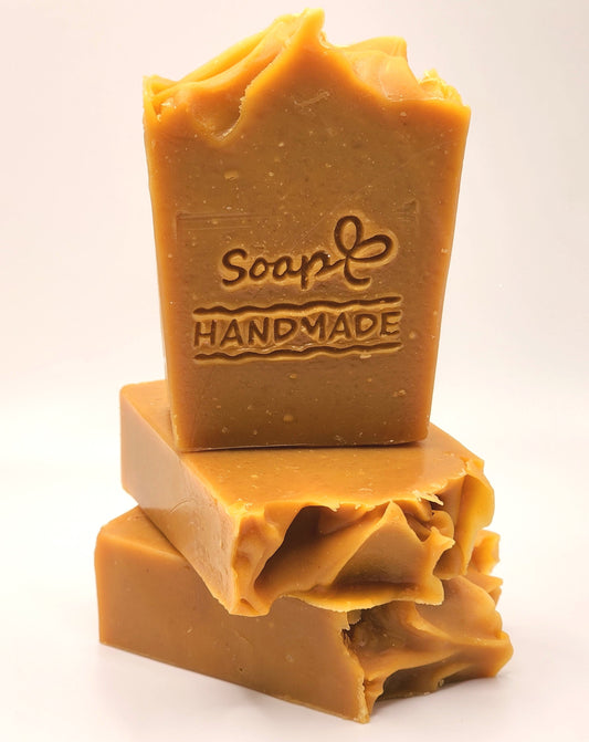 Golden Milk & Honey Turmeric Soap
