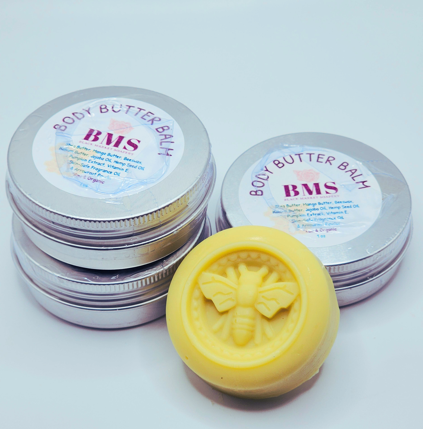 Lemon Bar Butter Balm n' Tin